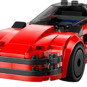Auto sportiva rossa - LEGO - immagine 2
