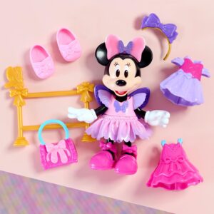 Minnie mouse Bambola Ballerina - JUST PLAY - immagine 3