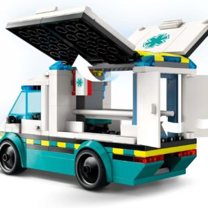 Ambulanza di emergenza - LEGO - immagine 4