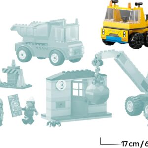 Camion da cantiere e gru con palla da demolizione - LEGO - immagine 3