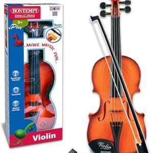 Violino classico in plastica con colofonia - BONTEMPI - immagine 3