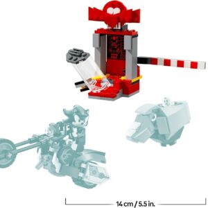 La fuga di Shadow the Hedgehog - LEGO - immagine 5