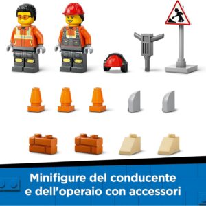 Pala gommata gialla - LEGO - immagine 3