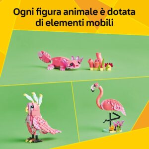 Fenicottero rosa Creator - LEGO - immagine 4