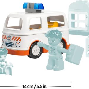Ambulanza e autista - LEGO - immagine 4