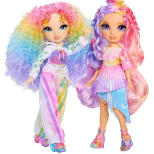Rainbow High Air Brush Purple eyes - MGA - immagine 7