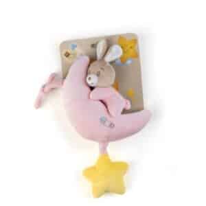 Carillon coniglietta luna 35 cm - PLUSH & COMPANY - immagine 1