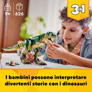 T-rex 3in 1 Creator - LEGO - immagine 7