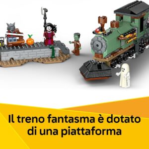 Villa spettrale - LEGO - immagine 3