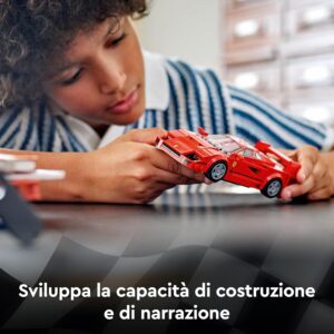 Supercar Ferrari F40 - LEGO - immagine 6