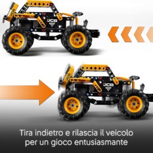 Pulll-back Monster Jam DIGatron - LEGO - immagine 8