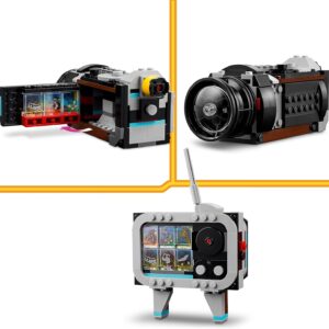 Fotocamera retrò 3IN1 Creator - LEGO - immagine 9