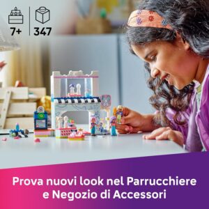 Parrucchiere e Negozio di accessori - LEGO - immagine 11