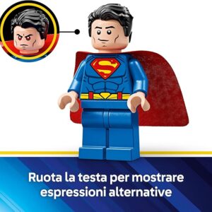 Mech di Superman contro Lex Luthor - LEGO - immagine 10