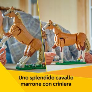 Cavallo meraviglioso Creator - LEGO - immagine 10