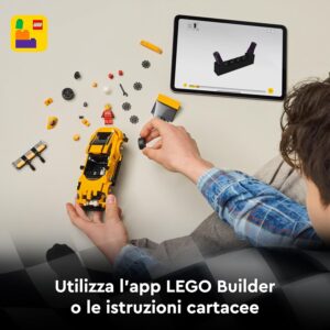 Super car Porsche 911 GT3 RS - LEGO - immagine 10