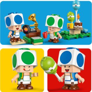Festa a casa di Toad - LEGO - immagine 8