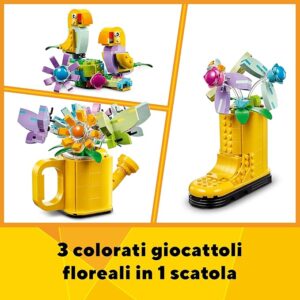 Annaffiatoio con fiori - LEGO - immagine 9