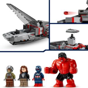Battaglia Captain America vs. Hulk Rosso - LEGO - immagine 7