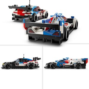 Auto da corsa BMW M4 GT3 e BMW M Hybrid V8 - LEGO - immagine 8