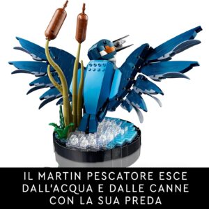 Martin pescatore - LEGO - immagine 9