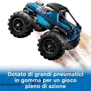 Monster Truck blu - LEGO - immagine 7