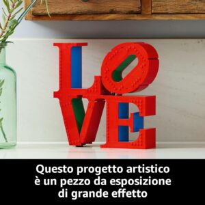 Love - LEGO - immagine 9