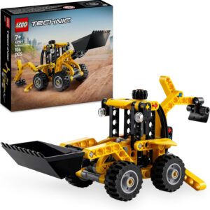 Scavatrice a cucchiaia rovescio - LEGO - immagine 1