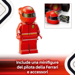 Auto da corsa F1 Ferrari SF-24 - LEGO - immagine 9