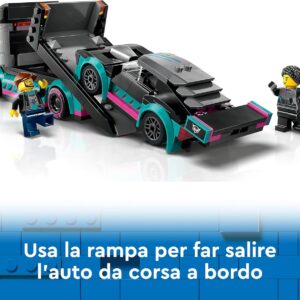Auto da corsa e trasportatore - LEGO - immagine 8
