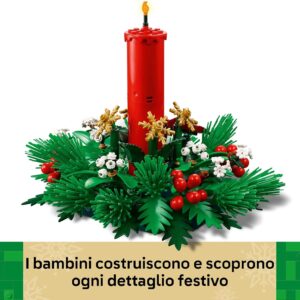Decorazione da tavolo natalizia - LEGO - immagine 9