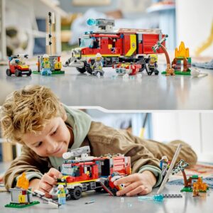 Autopompa dei vigili del fuoco - LEGO - immagine 9