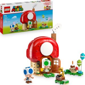 Festa a casa di Toad - LEGO - immagine 1