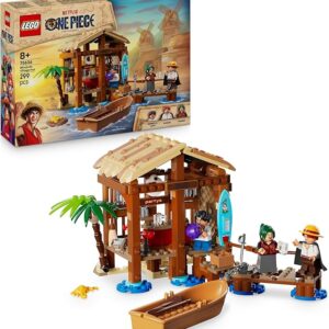 La Capanna del Villaggio Foosha - LEGO - immagine 1