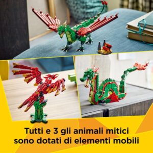 Drago medievale Creator - LEGO - immagine 9