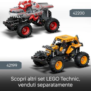 Pull-back Monster Jam Thunder ROA Rus - LEGO - immagine 9