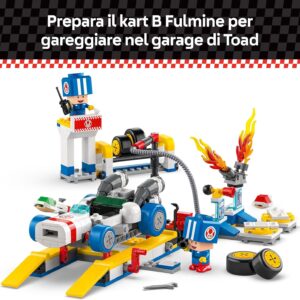 Mario Kart: Officina di Toad - LEGO - immagine 8