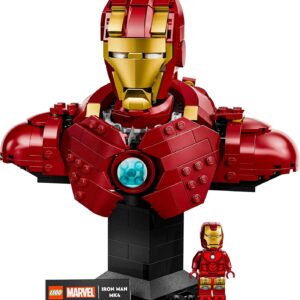 Busto di Iron Man MK4 - LEGO - immagine 10