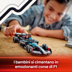 Auto da corsa Mercedes-AMG F1 W15 - LEGO - immagine 8