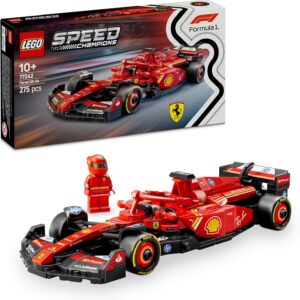 Auto da corsa F1 Ferrari SF-24 - LEGO - immagine 1