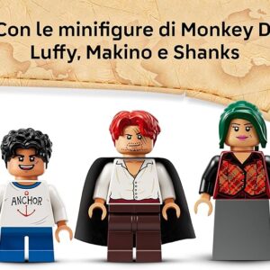 La Capanna del Villaggio Foosha - LEGO - immagine 10