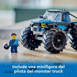 Monster Truck blu - LEGO - immagine 8