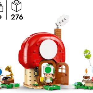 Festa a casa di Toad - LEGO - immagine 9