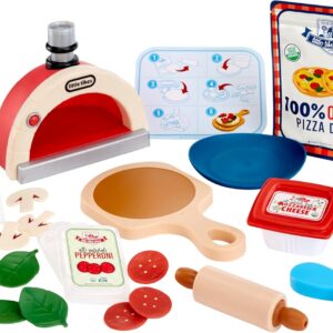 Creative Chefs Pizza Kit - LITTLE TIKES - immagine 11