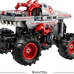 Pull-back Monster Jam Thunder ROA Rus - LEGO - immagine 10
