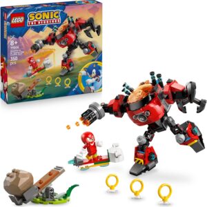 Knuckles vs. il Mech Egg Crusher del Dr. Eggman - LEGO - immagine 1