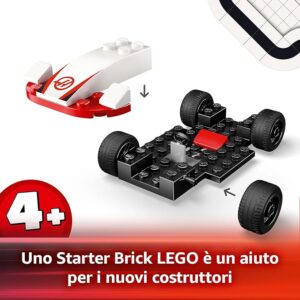 Monoposto Williams Racing e Haas F1 - LEGO - immagine 10
