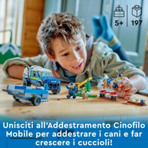 Addestramento cinofilo mobile - LEGO - immagine 10