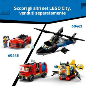 Auto sportiva rossa - LEGO - immagine 9