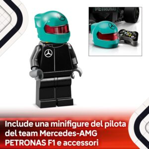 Auto da corsa Mercedes-AMG F1 W15 - LEGO - immagine 9